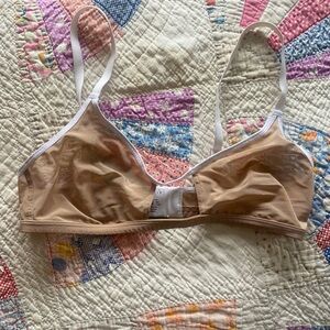 Negative underwear- Sieve Cutout Bra